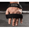 Кистевые лямки KG Black Heavy Duty — повышенная прочность для становой тяги