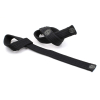Кистевые лямки KG Black Heavy Duty — повышенная прочность для становой тяги