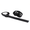 Кистевые лямки KG Black Heavy Duty — повышенная прочность для становой тяги