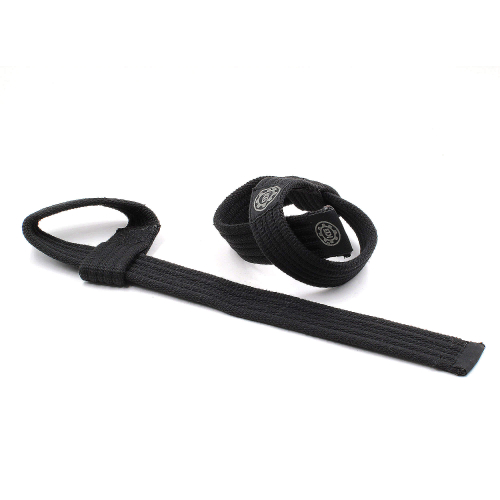 Кистевые лямки KG Black Heavy Duty — повышенная прочность для становой тяги