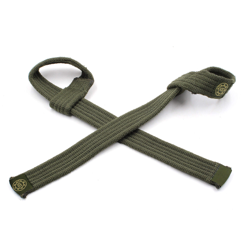 Кистевые лямки KG Olive Heavy Duty — надёжность и прочность для становой тяги