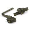 Кистевые лямки KG Olive Heavy Duty — надёжность и прочность для становой тяги