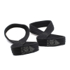 Кистевые лямки восьмёрки KG Black Heavy Duty — максимальная фиксация для становой тяги