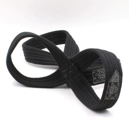 Кистевые лямки-восьмёрки Black Heavy Duty