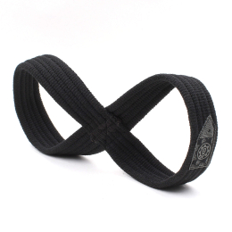 Кистевые лямки-восьмёрки Black Heavy Duty