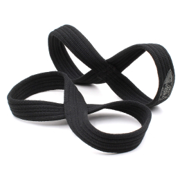 Кистевые лямки-восьмёрки Black Heavy Duty