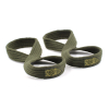 Кистевые лямки восьмёрки KG Olive Heavy Duty — фиксация для становой тяги