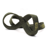 Кистевые лямки восьмёрки KG Olive Heavy Duty — фиксация для становой тяги