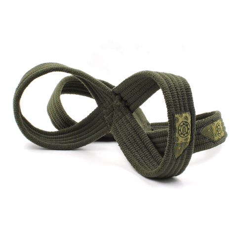Кистевые лямки восьмёрки KG Olive Heavy Duty — фиксация для становой тяги