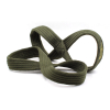 Кистевые лямки восьмёрки KG Olive Heavy Duty — фиксация для становой тяги