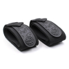 Локтевые бинты KG Black Heavy Duty с липучкой — поддержка локтя при жиме лёжа