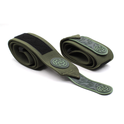 Локтевые бинты KG Olive Heavy Duty с липучкой — поддержка локтя при жиме лёжа