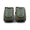 Локтевые бинты KG Olive Heavy Duty с липучкой — поддержка локтя при жиме лёжа