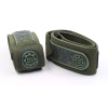Локтевые бинты KG Olive Heavy Duty с липучкой — поддержка локтя при жиме лёжа