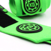 Кистевые бинты KG Neon Heavy 60 см — максимальная жёсткость для жима лёжа