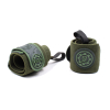 Кистевые бинты KG Olive Heavy 45 см — жёсткая фиксация для жима лёжа
