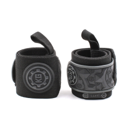 Кистевые бинты Black Light 45 см