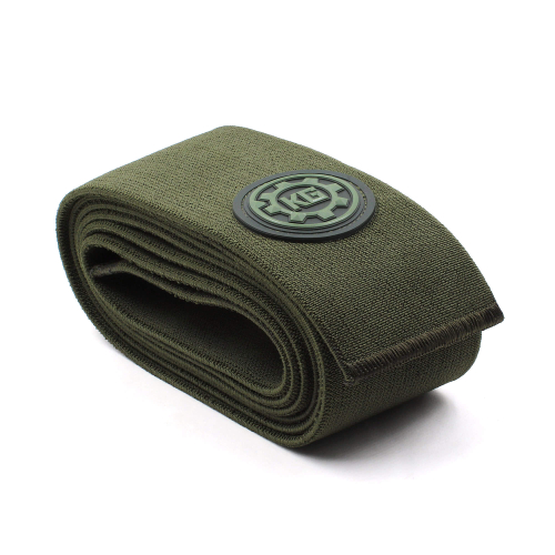 Коленные бинты KG Olive Heavy 2,5 м — жёсткая поддержка для силовых тренировок