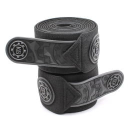 Коленные бинты Black Light с застёжкой-липучкой