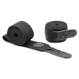 Коленные бинты Black Light с застёжкой-липучкой