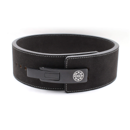 Пояс с карабином Split Leather Black
