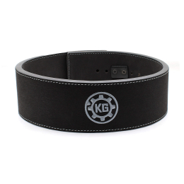 Пояс с карабином Split Leather Black