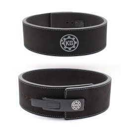 Пояс с карабином Split Leather Black