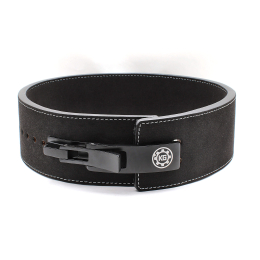 Пояс с карабином Split Leather Black