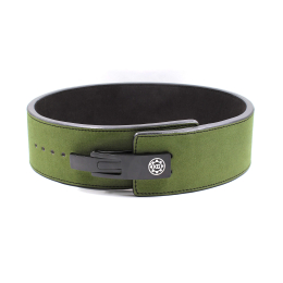 Пояс с карабином Split Leather Olive