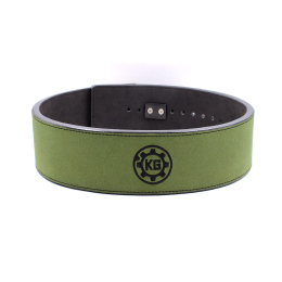 Пояс с карабином Split Leather Olive