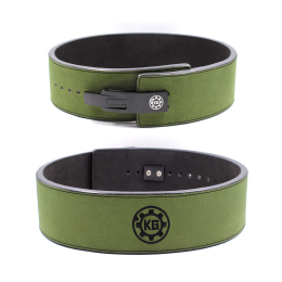 Пояс с карабином Split Leather Olive