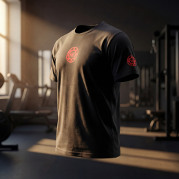 Футболка KG чёрная