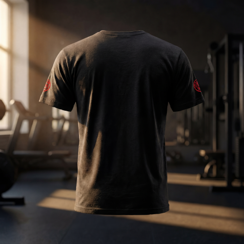 Футболка KG чёрная