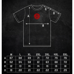 Футболка KG чёрная